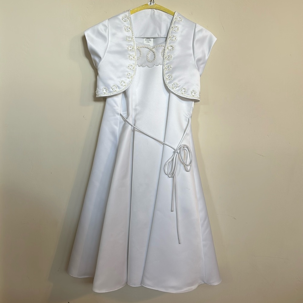 Communions Dress Size 10